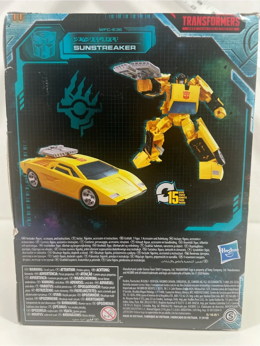 Transformers Earthrise WFC Deluxe Class Sunstreaker!